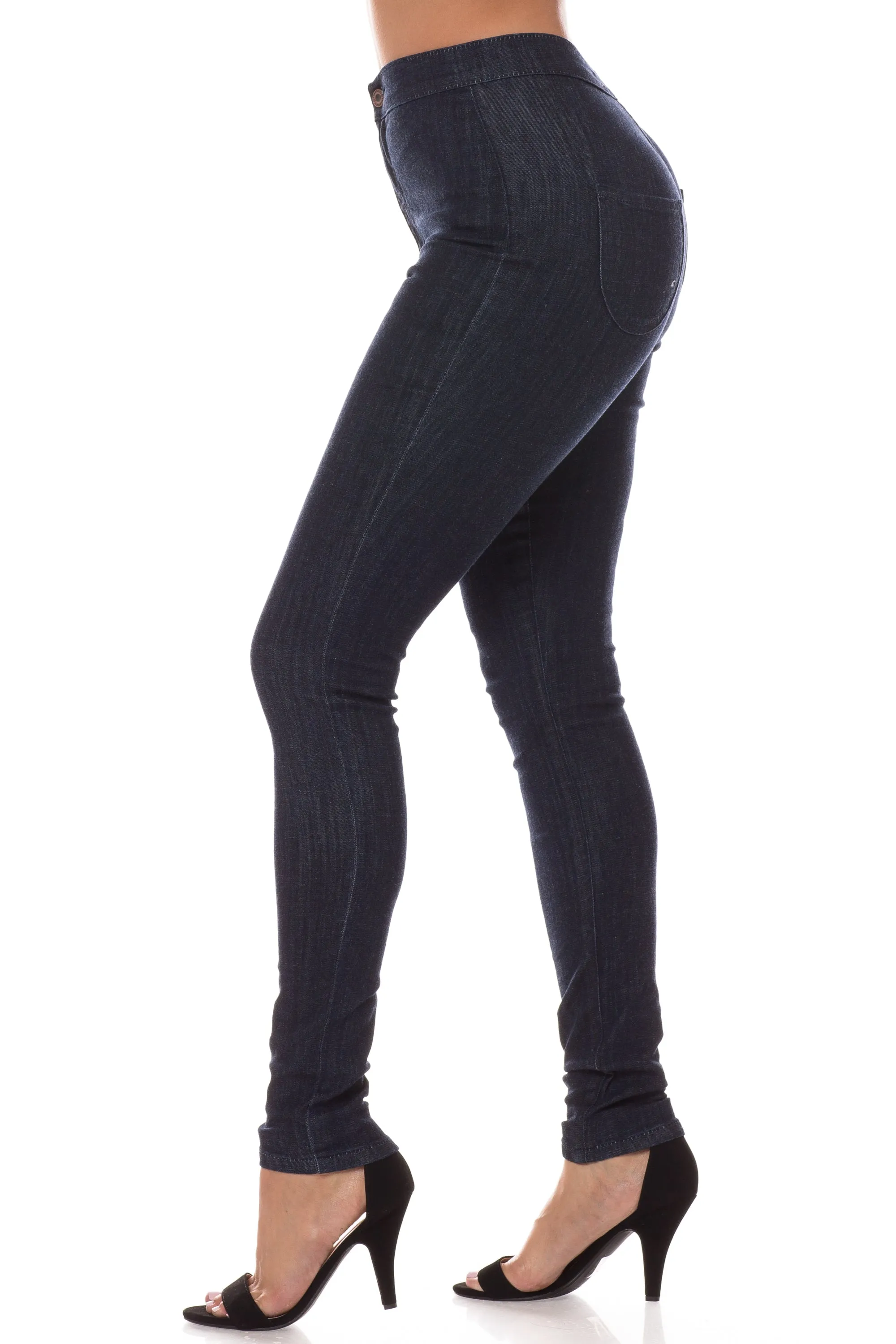1177 Women's Super High Waisted Skinny Jeans