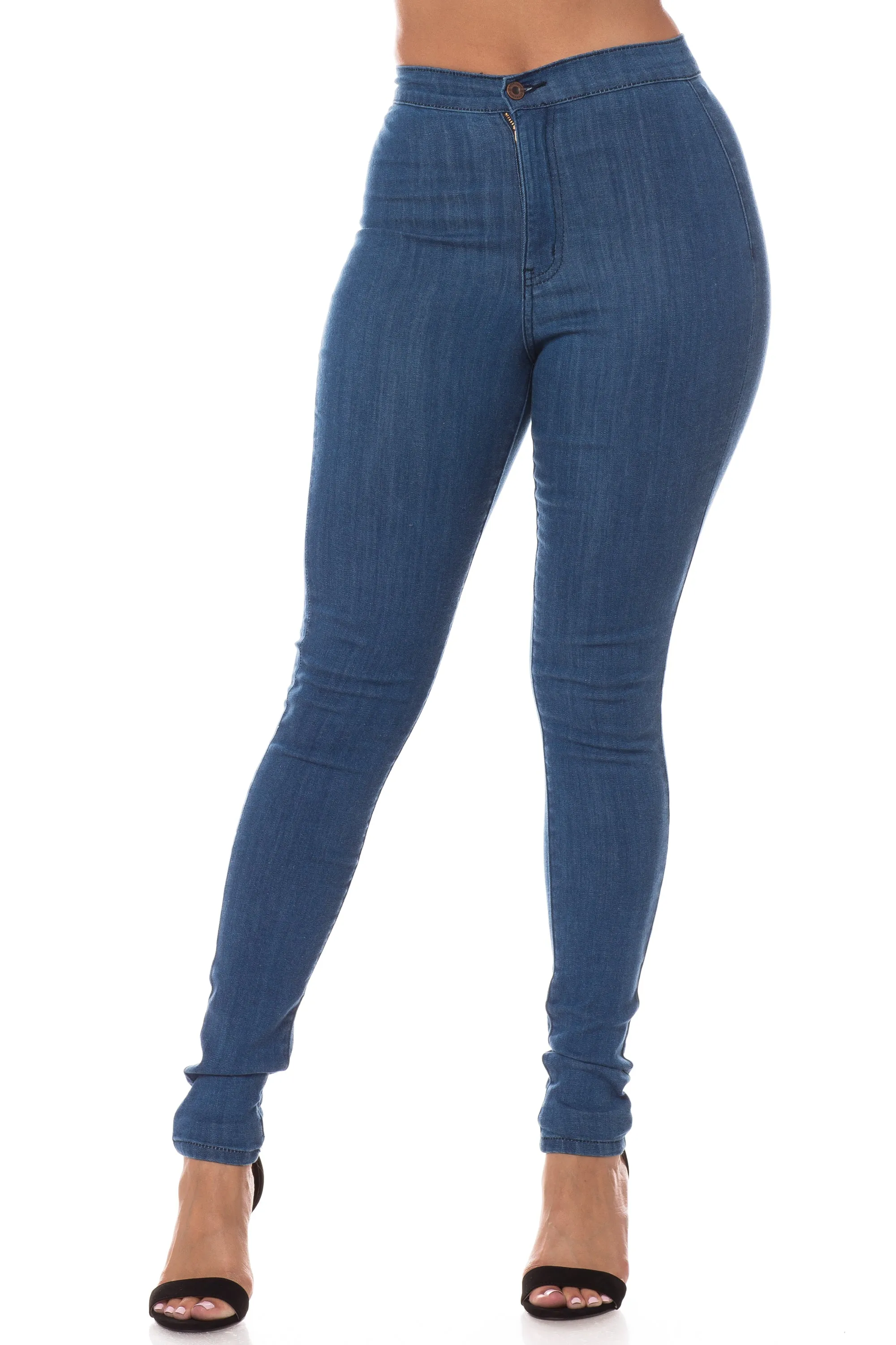 1177 Women's Super High Waisted Skinny Jeans