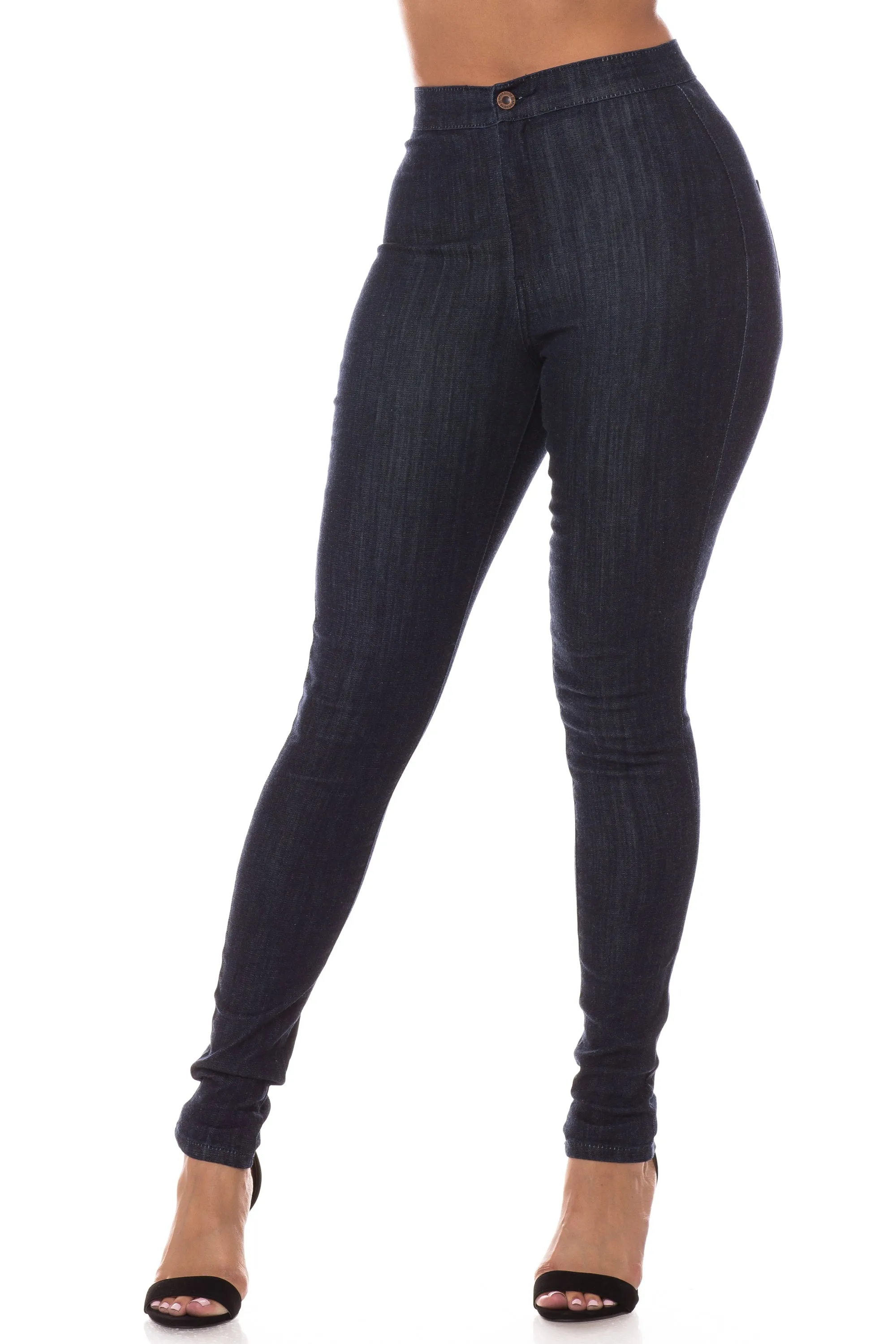 1177 Women's Super High Waisted Skinny Jeans