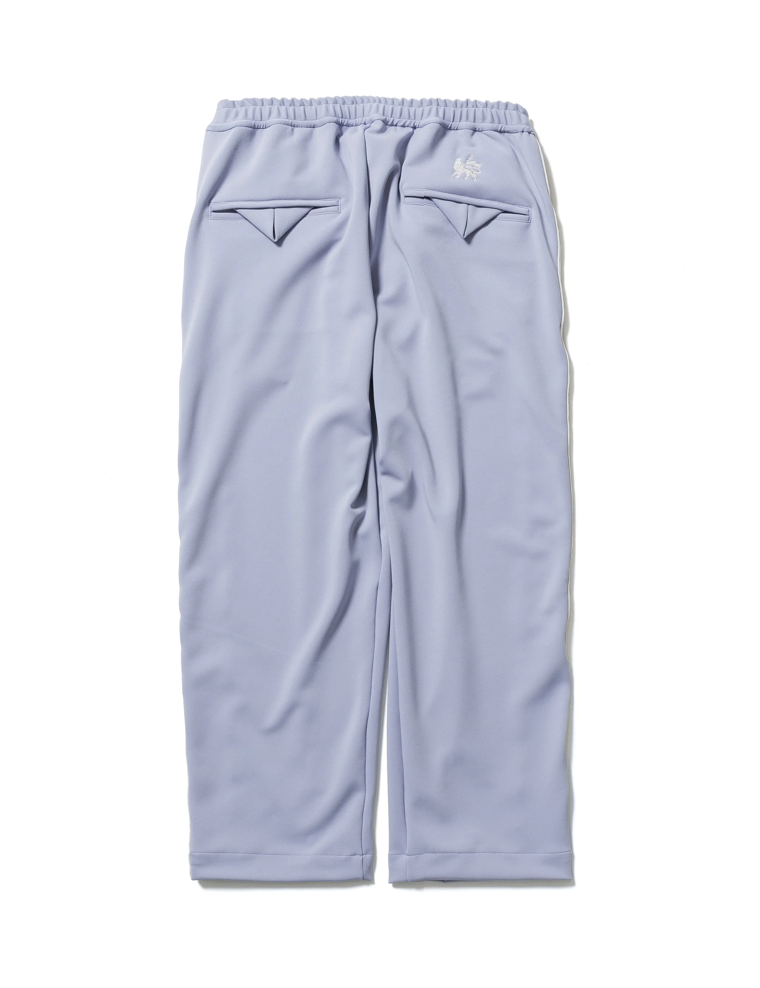 24AW-PA9-013 / LACE TAPE TRACK PANTS / PURPLE HAZE
