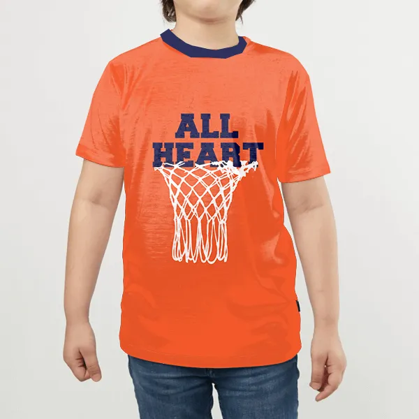 All Heart Kids All Over Printed T-Shirt
