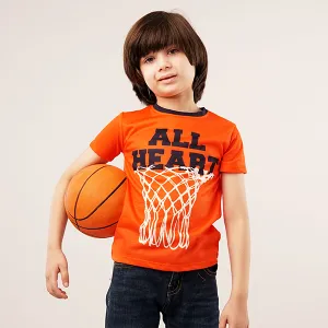 All Heart Kids All Over Printed T-Shirt