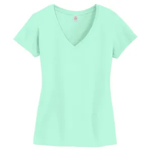 Alternative Women's Mint Legacy V-Neck T-Shirt