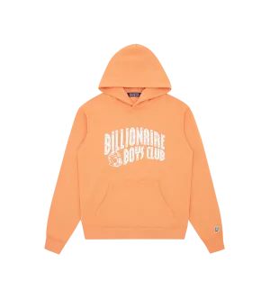 ARCH LOGO HOOD - PEACH