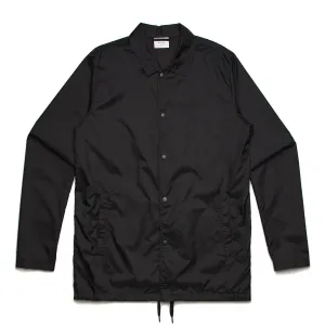 AS Colour Men's Black Coach Jacket