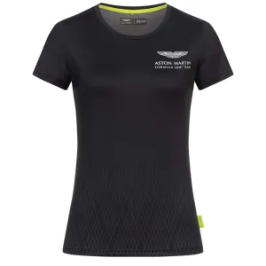 Aston Martin F1™ Team Lifestyle Tech Women's T-Shirt - Black
