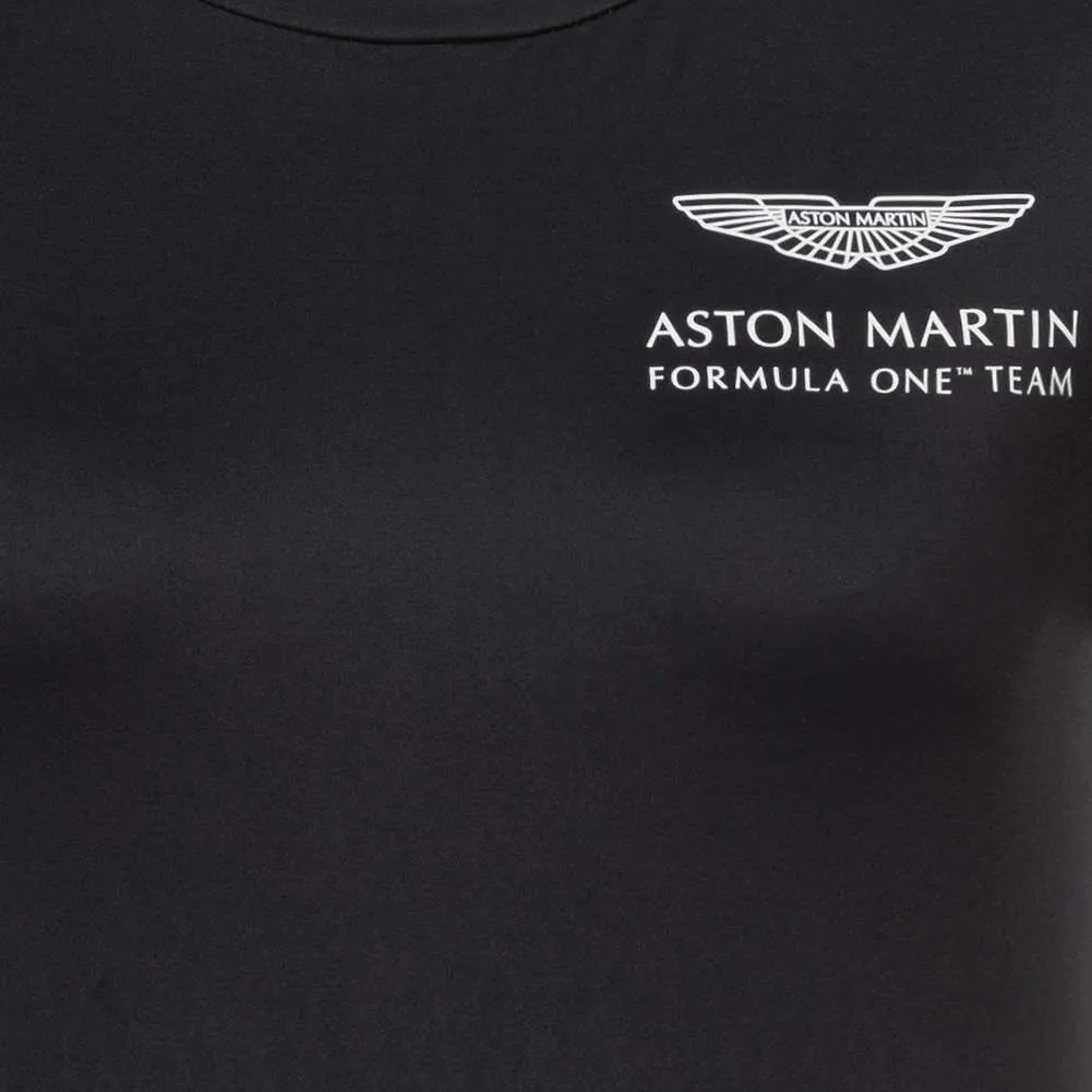 Aston Martin F1™ Team Lifestyle Tech Women's T-Shirt - Black