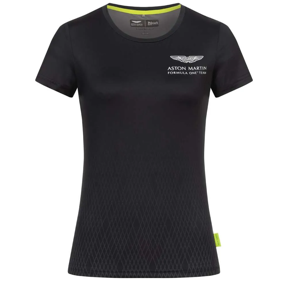 Aston Martin F1™ Team Lifestyle Tech Women's T-Shirt - Black
