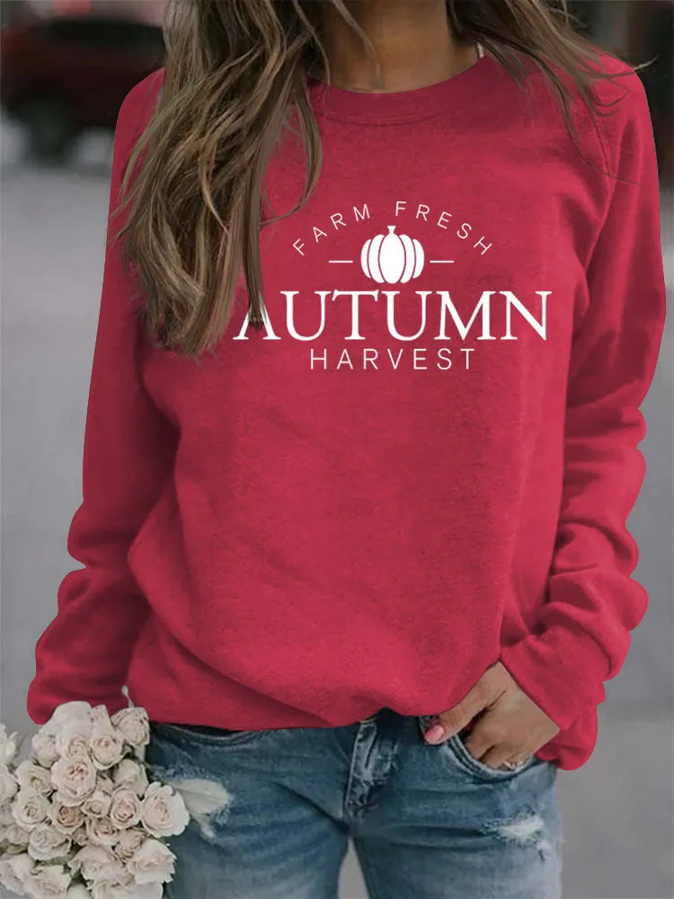 Autumn Harvest Sweatshirt