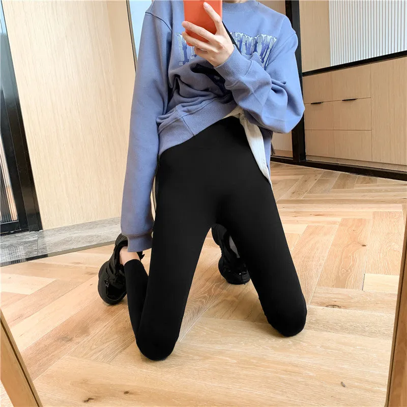 Black shark skin women Leggings liquid tight skinny Stretchable Yoga Pants Plus Size