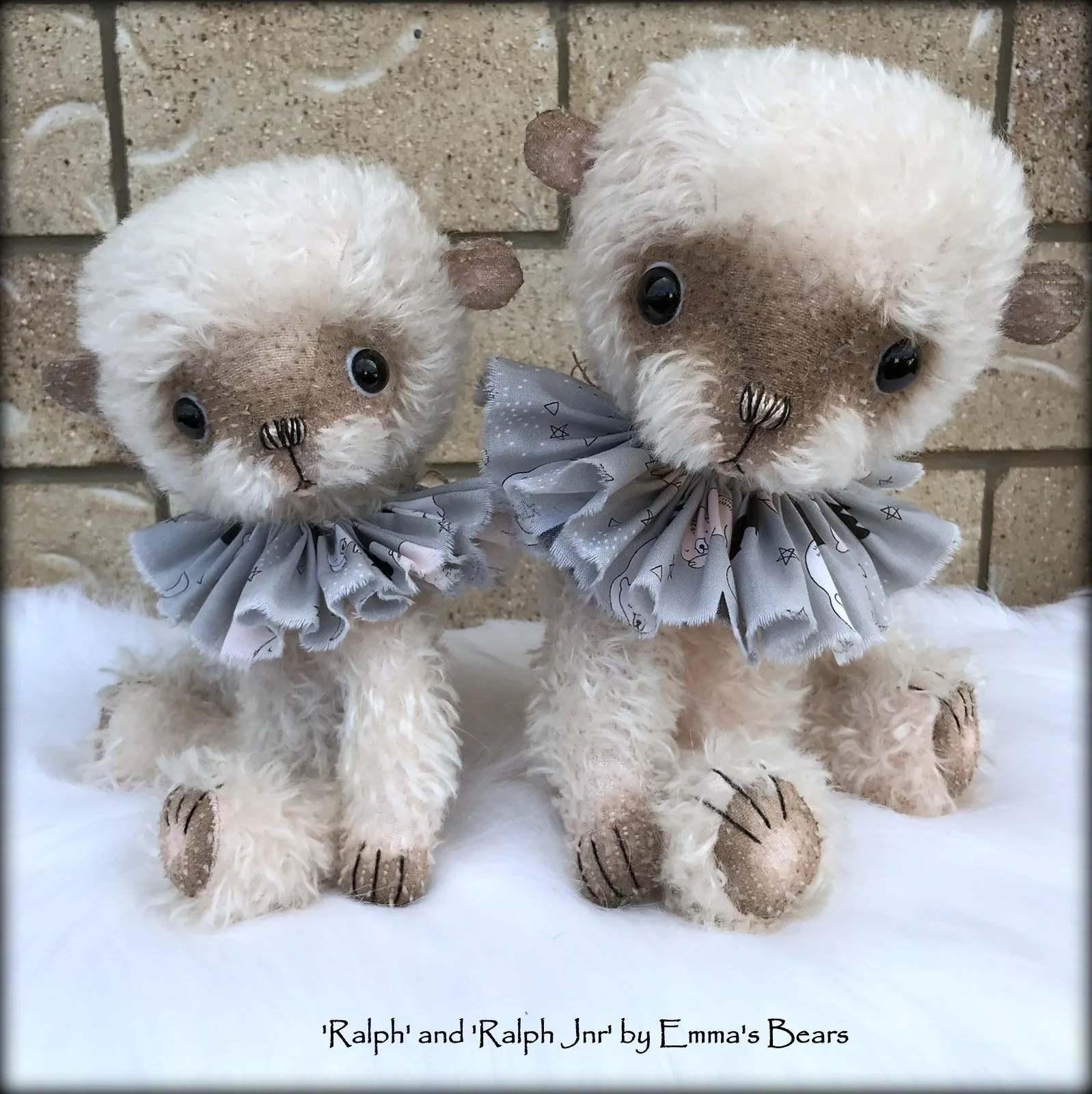 Bonne Nuit Sleeping Bear Quilters Cotton
