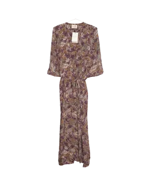 Brenda SILK Wrap Dress - No. 166