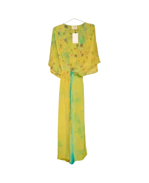 Brenda SILK Wrap Dress - No. 199