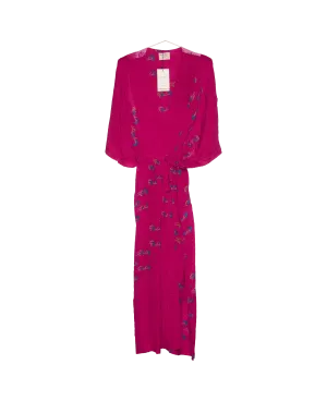 Brenda SILK Wrap Dress - No. 270