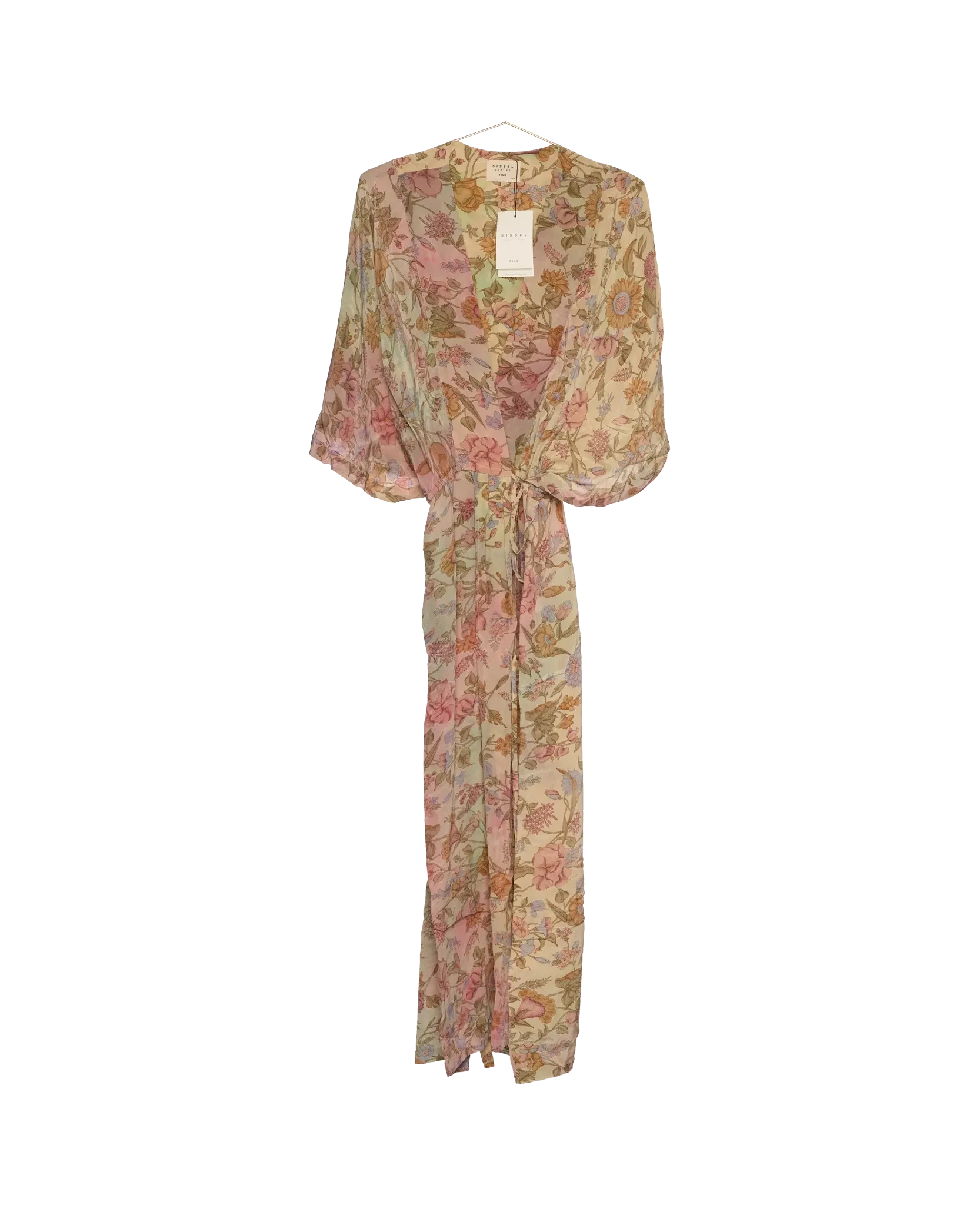 Brenda SILK Wrap Dress - No. 271