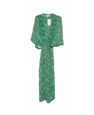 Brenda SILK Wrap Dress - No. 304