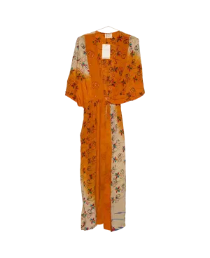 Brenda SILK Wrap Dress - No. 340
