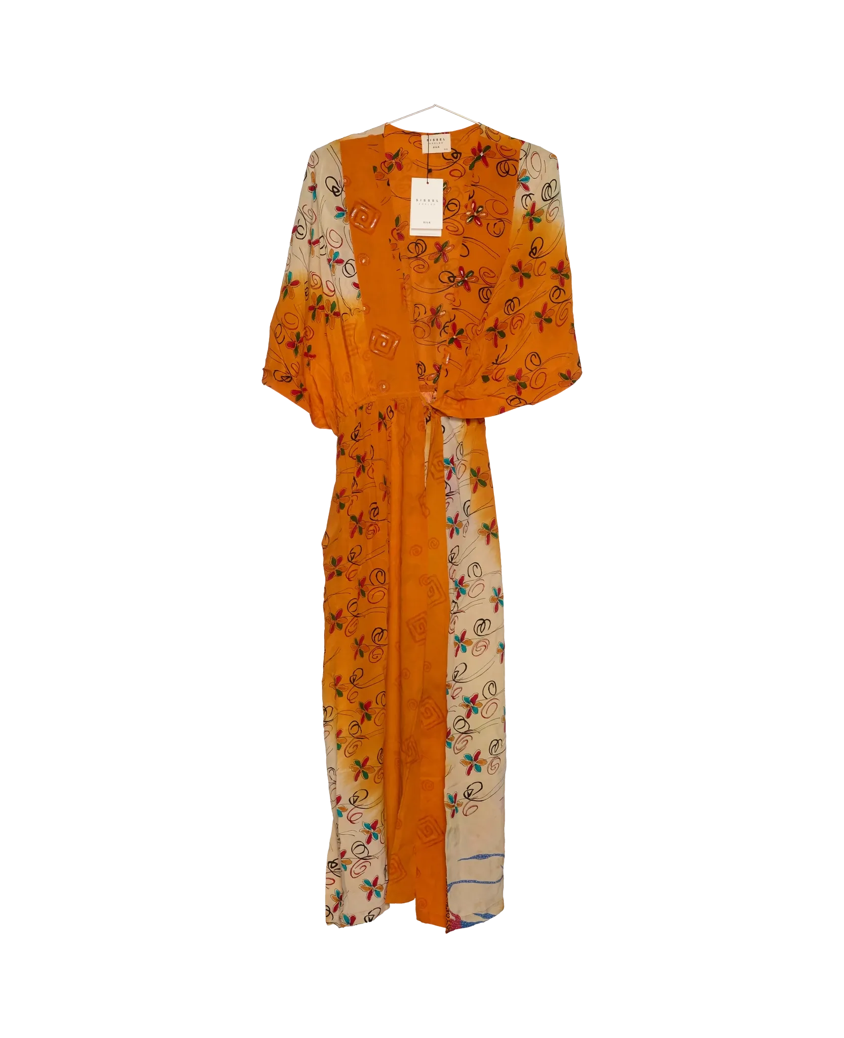 Brenda SILK Wrap Dress - No. 340