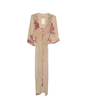 Brenda SILK Wrap Dress - No. 365