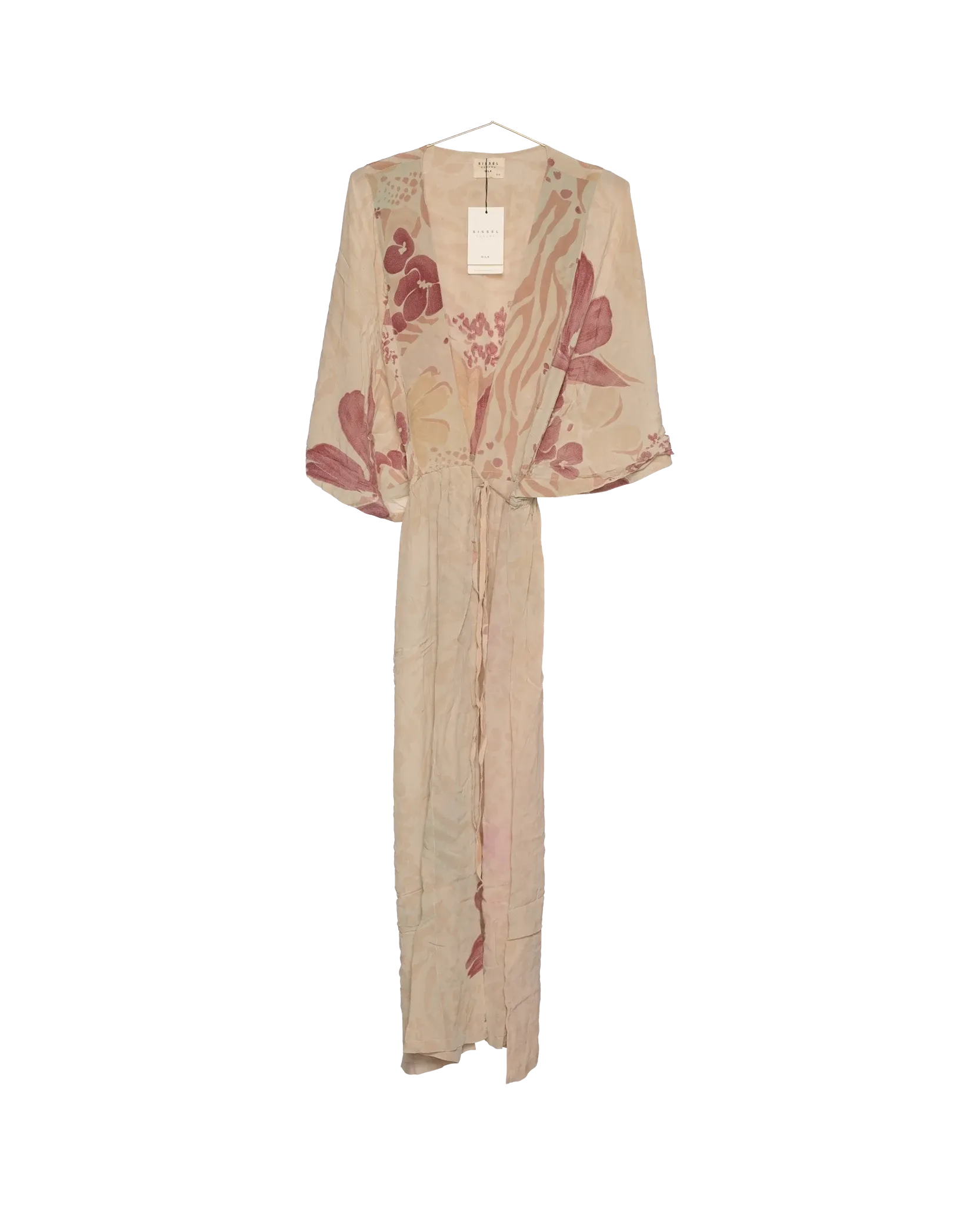 Brenda SILK Wrap Dress - No. 365