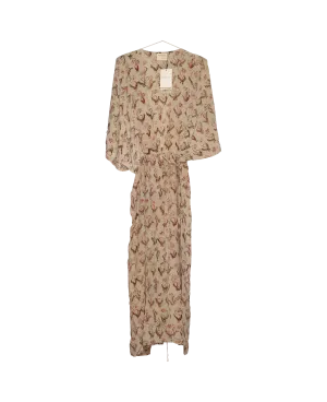 Brenda SILK Wrap Dress - No. 382