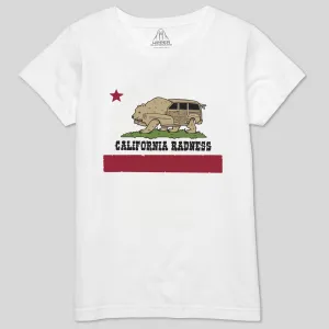 CA RADNESS  WOMEN'S CREW TEE