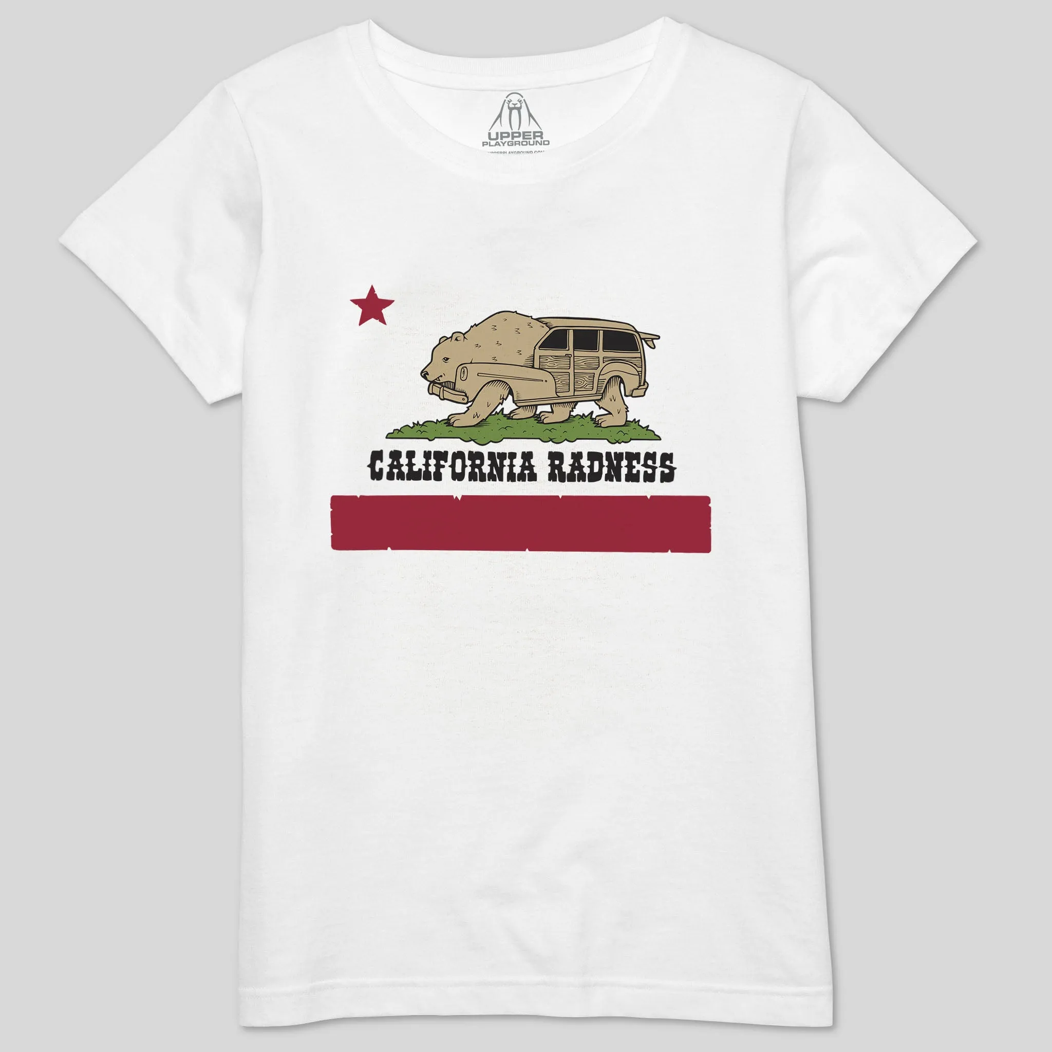 CA RADNESS  WOMEN'S CREW TEE