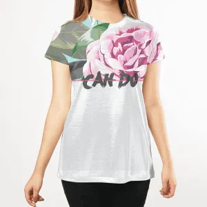 CAN DO Women All Over T-Shirt