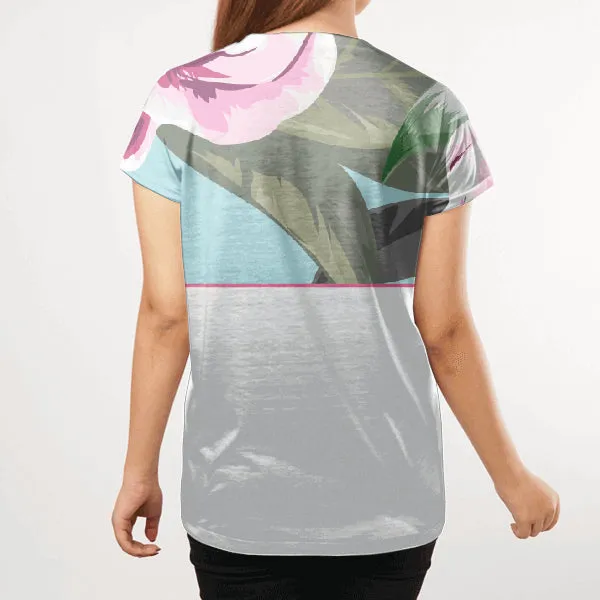CAN DO Women All Over T-Shirt