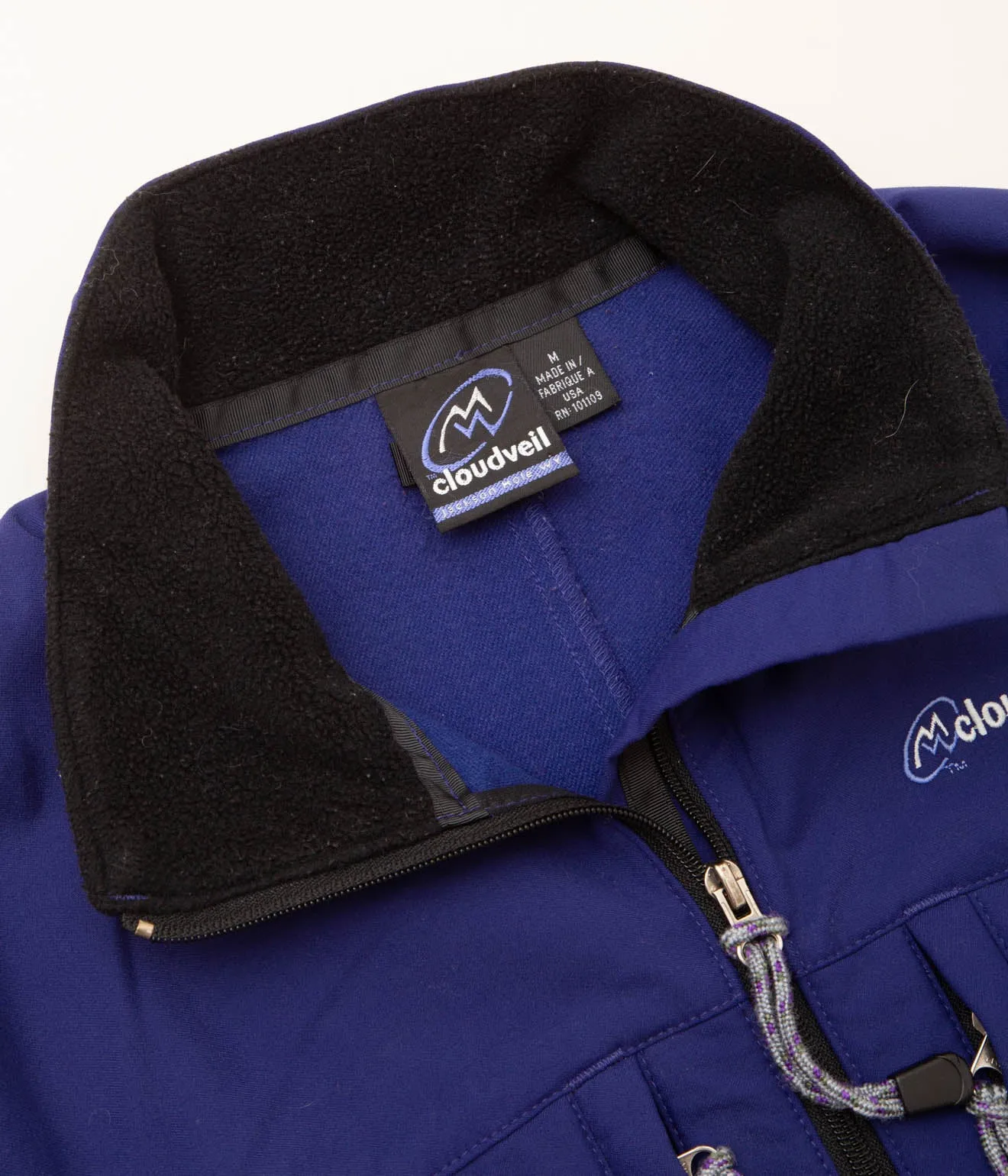 Cloudveil Soft Shell Jacket (Navy)