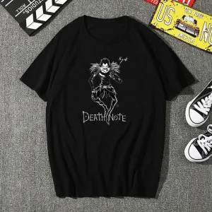 Death Note Hoodie Misa Amane Anime Print Streetshirt Tops