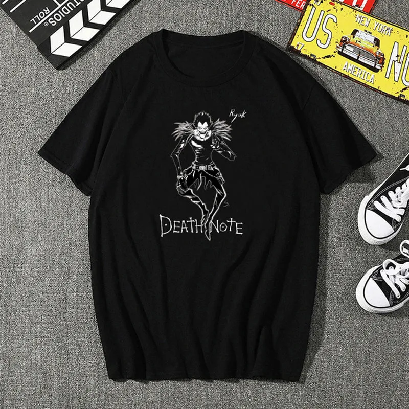 Death Note Hoodie Misa Amane Anime Print Streetshirt Tops