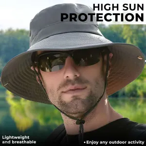 Devere - Practical hat with improved sun protection