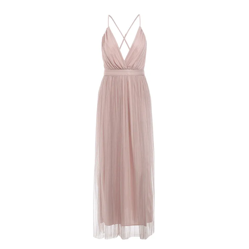 Elegant and classic Long Party Dress