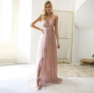 Elegant and classic Long Party Dress