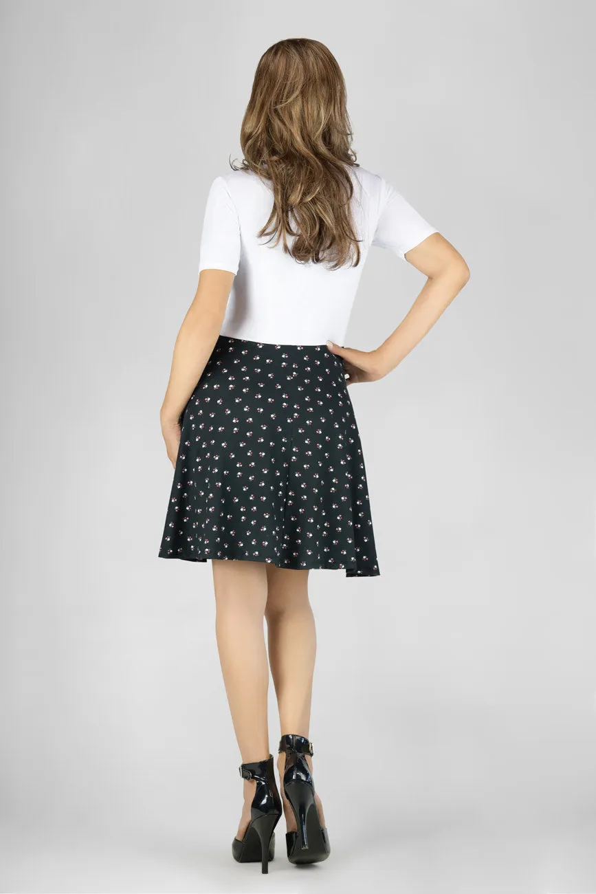 En Femme Classic Short Sleeve Swing dress