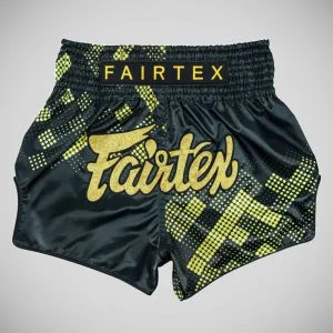 Fairtex BS1931 Heart of Gold Muay Thai Shorts Black