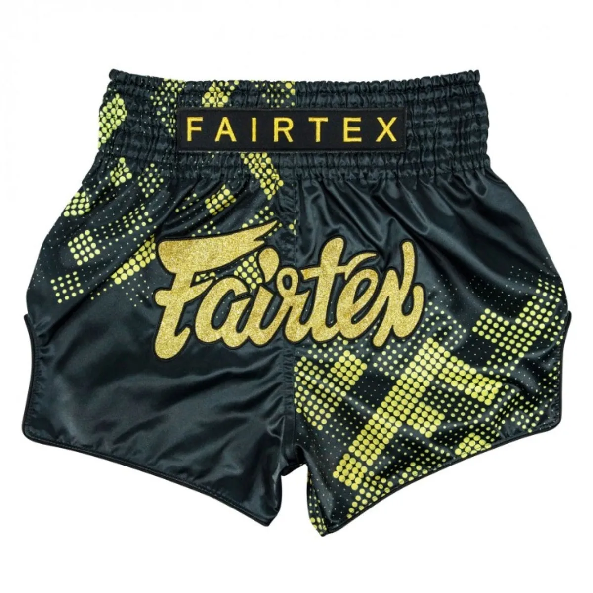 Fairtex BS1931 Heart of Gold Muay Thai Shorts Black