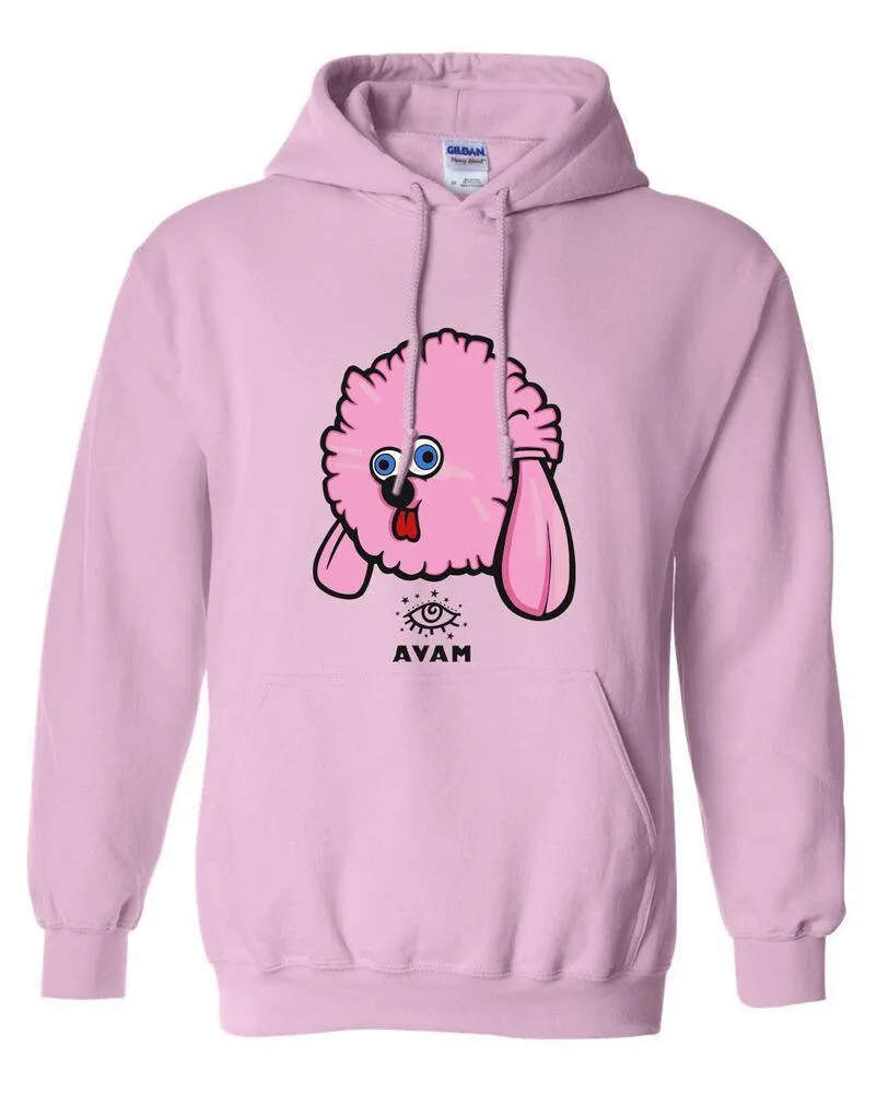 Fifi Head (Pink) / Hoodie