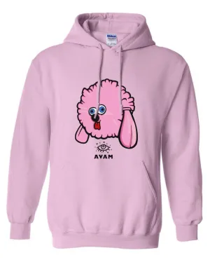Fifi Head (Pink) / Hoodie