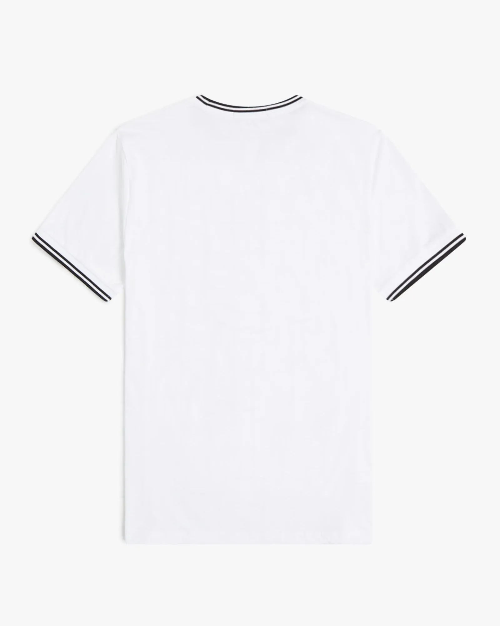 Fred Perry Twin Tipped T Shirt - White