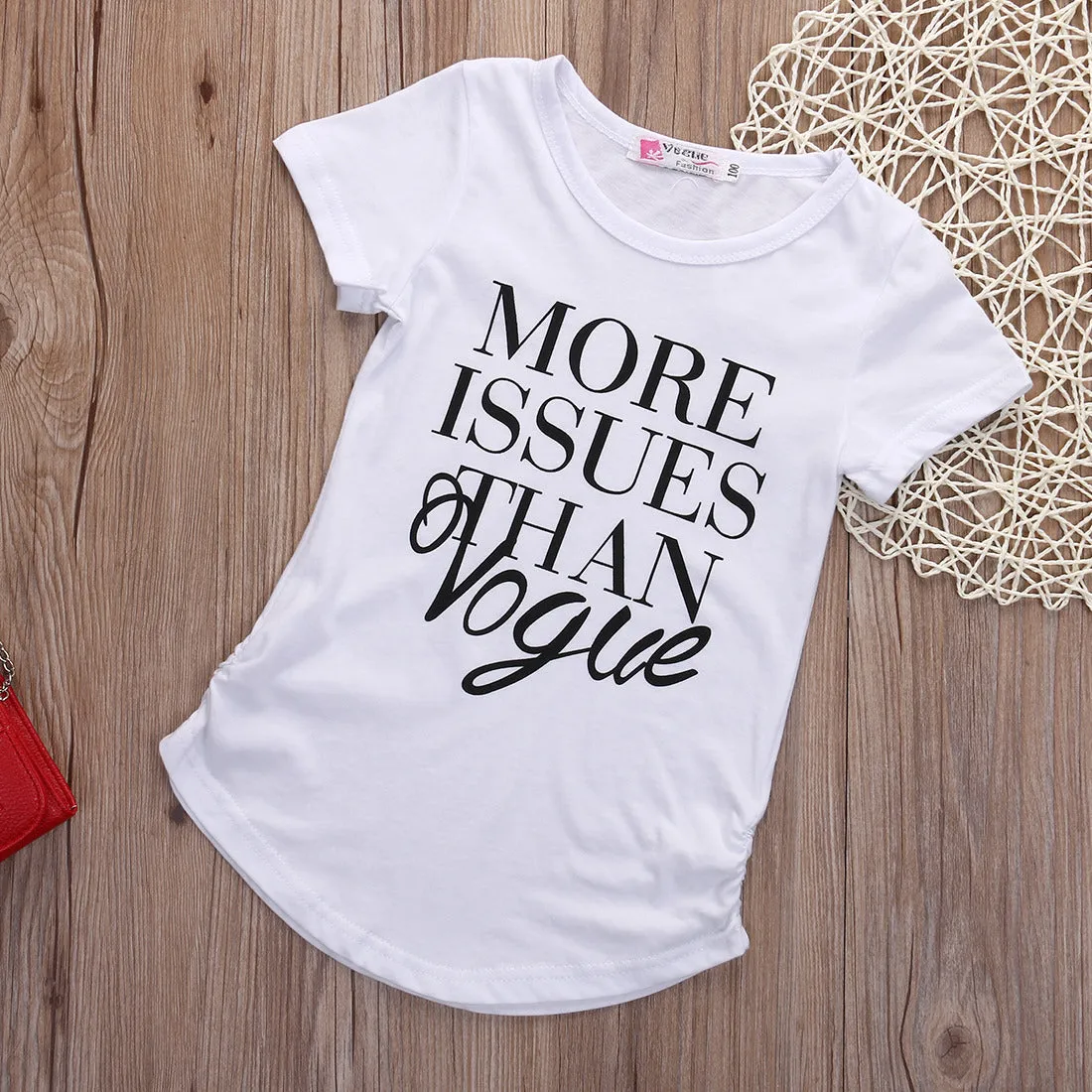 Girls More Issues Than Vogue T-Shirt - ONLY 3 LEFT !!!