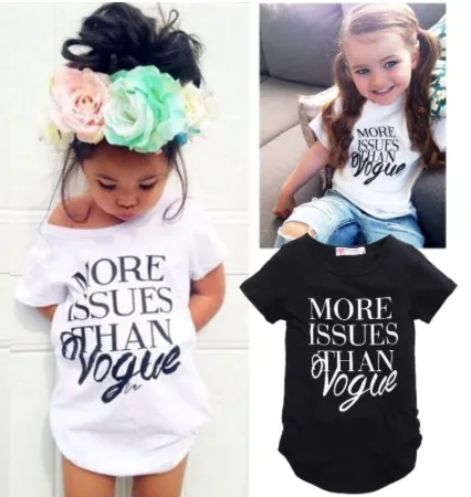 Girls More Issues Than Vogue T-Shirt - ONLY 3 LEFT !!!
