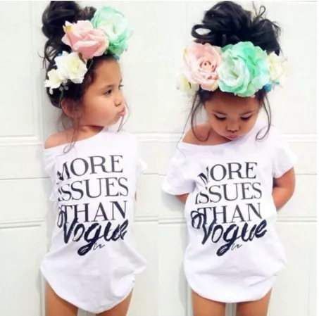 Girls More Issues Than Vogue T-Shirt - ONLY 3 LEFT !!!