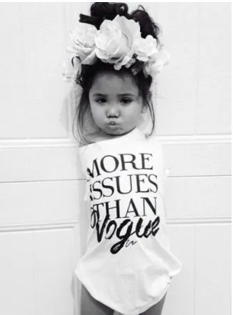 Girls More Issues Than Vogue T-Shirt - ONLY 3 LEFT !!!