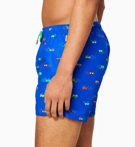 Happy Socks - Sunny Days Swim Shorts, Blue