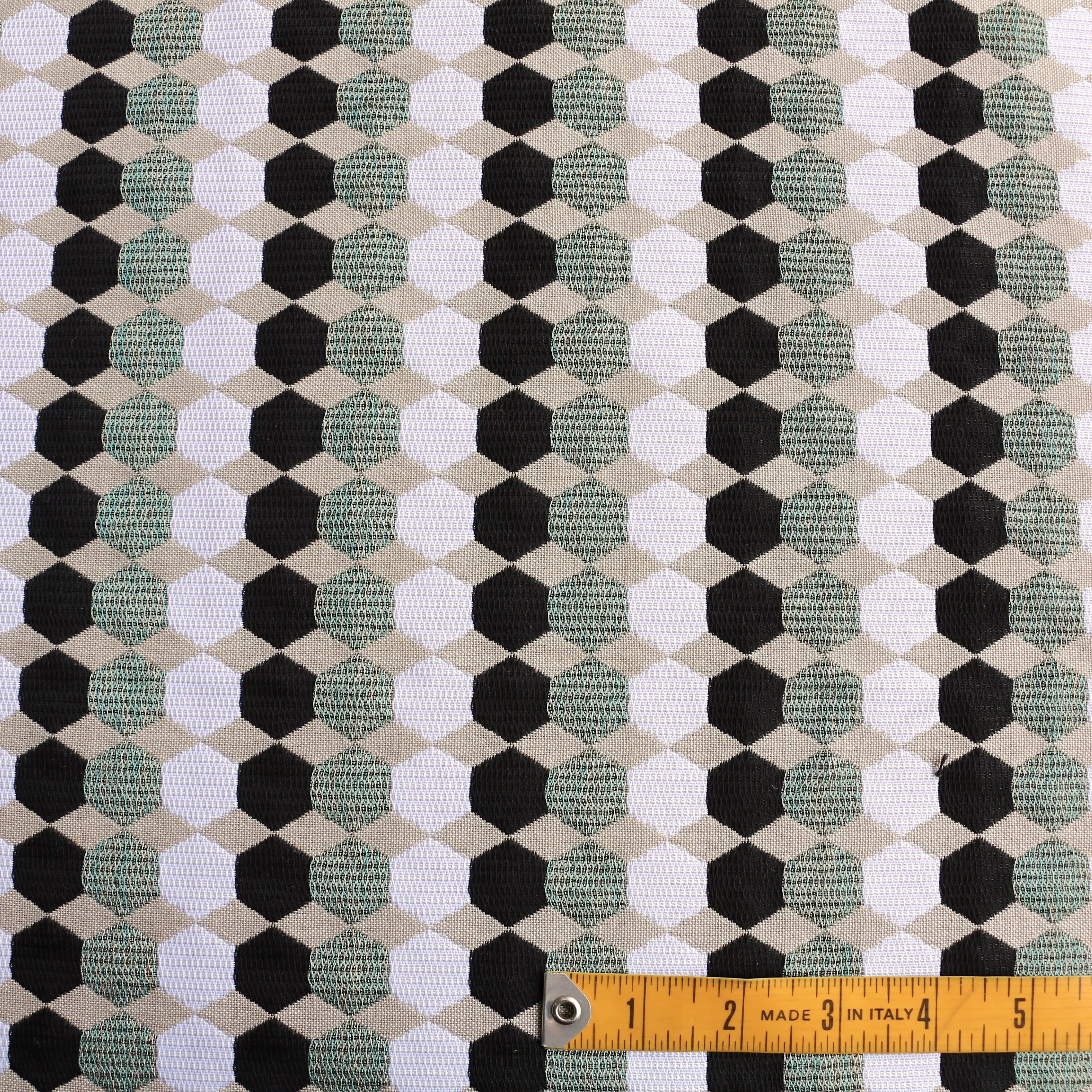 Hexagon Talk Jacquard