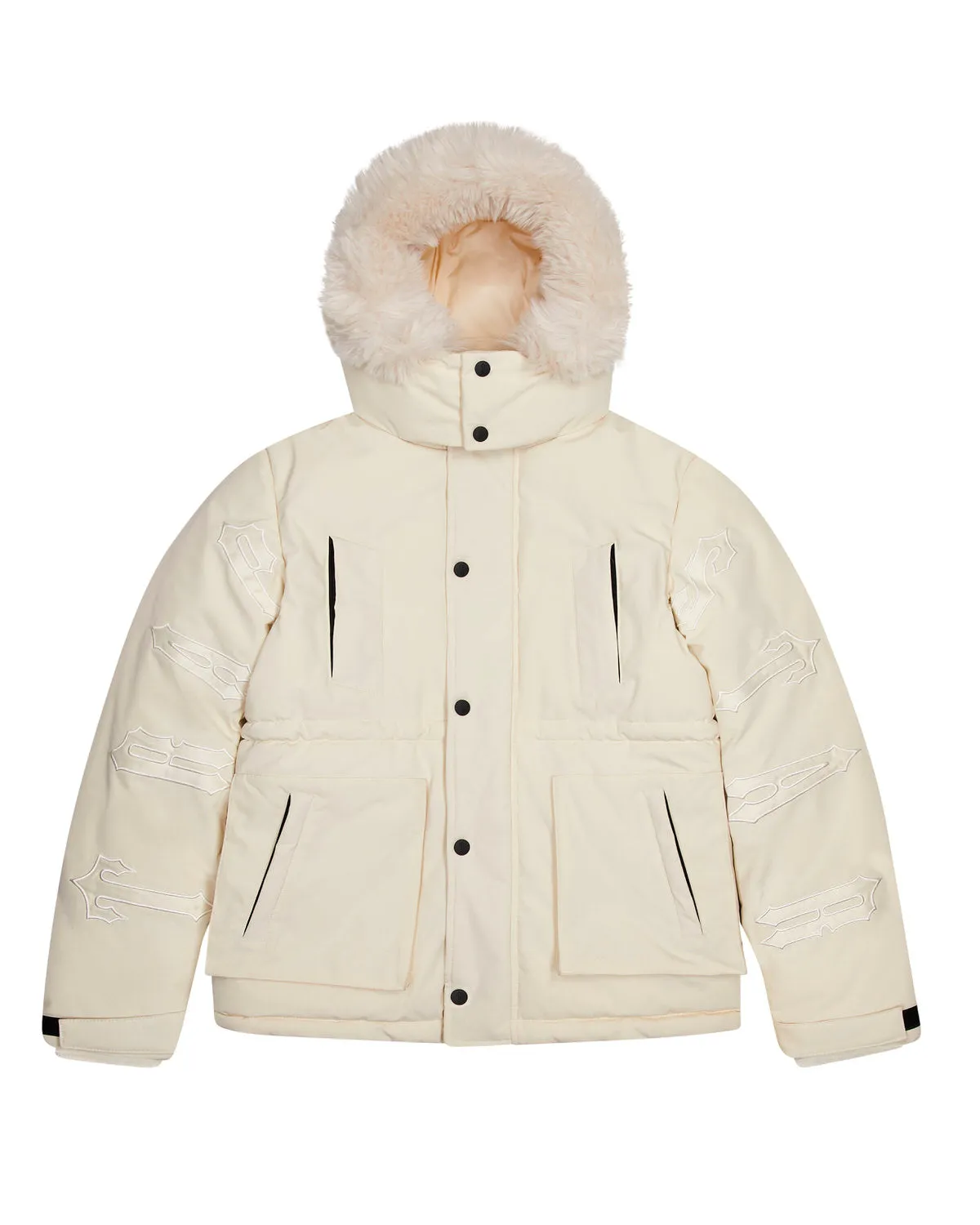Irongate Hooded Parker - Off White