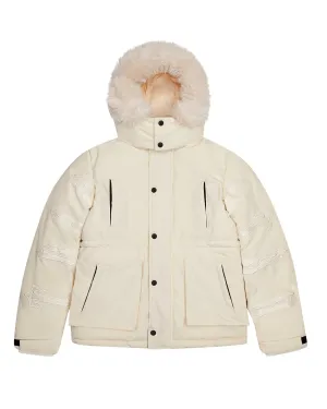 Irongate Hooded Parker - Off White