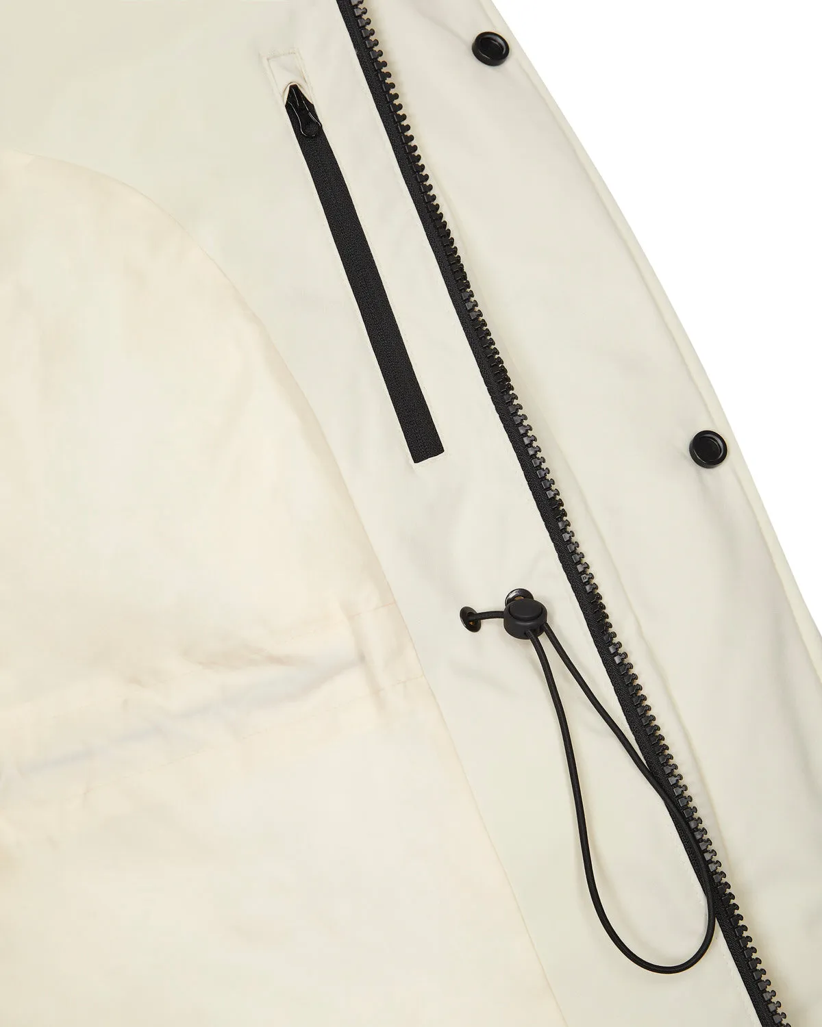 Irongate Hooded Parker - Off White